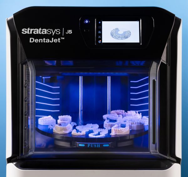 Stratasys J5 DentaJet PolyJet 3D-Drucksystem