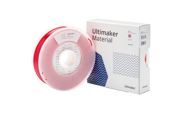 Ultimaker PETG Rot Transluzent 2,85 mm 750 g