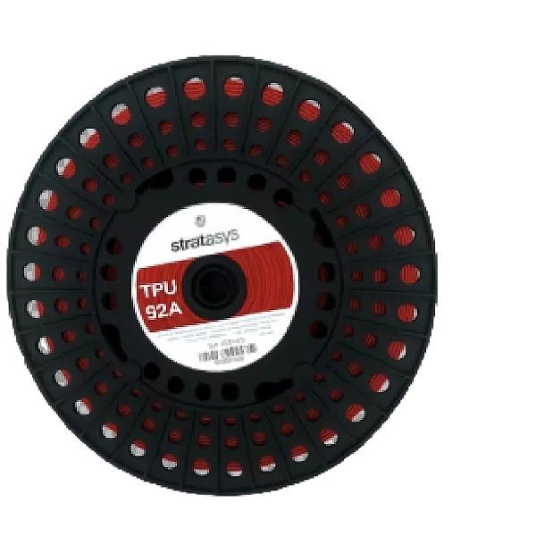Stratasys FDM® Material TPU 92A Rot, 60ci, 983cm³ für F170 / F370 / F190 CR / F370 CR