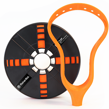 MakerBot Safety Orange Tough PLA 1,75mm 0,90kg