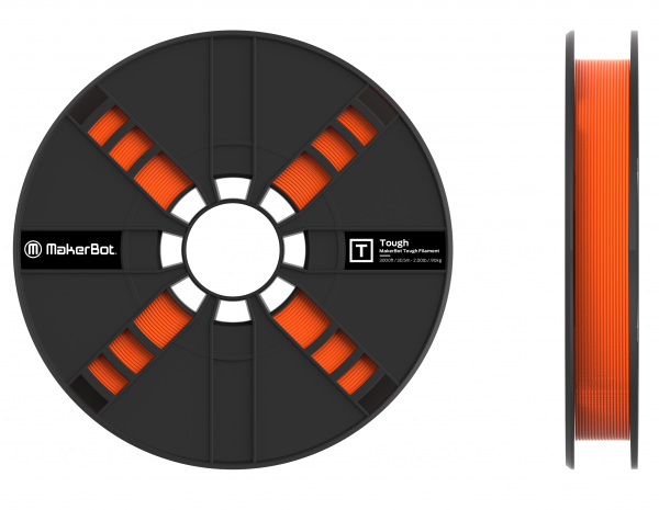 MakerBot Safety Orange Tough PLA 1,75mm 0,90kg