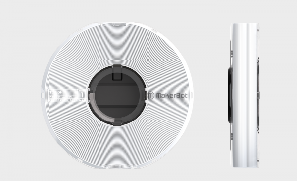 MakerBot Tough Precision Material Stone White