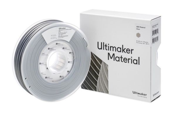 Ultimaker ABS Silber 2,85 mm 750 g