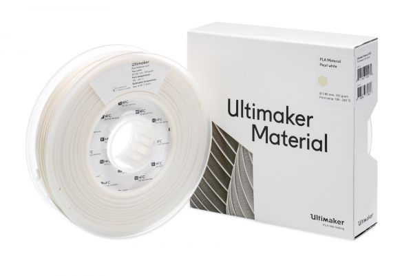 Ultimaker PLA Perlweiß 2,85 mm 750 g