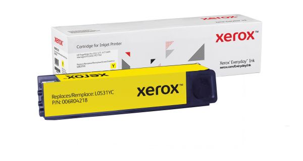 Xerox Everyday Extrem-Hochleistungs-Tonerpatrone Gelb / Yellow, 006R04218 (entspricht HP L0S31YC), H