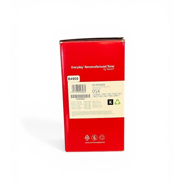 Xerox Tonerpatrone Schwarz / Black, 003R99808, entspricht HP CE505X (6.700 Seiten*)