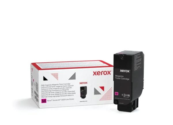 Xerox (006R04626) Hochleistungs-Tonerpatrone Magenta Use and Return VersaLink C620 (12.000 Seiten*)