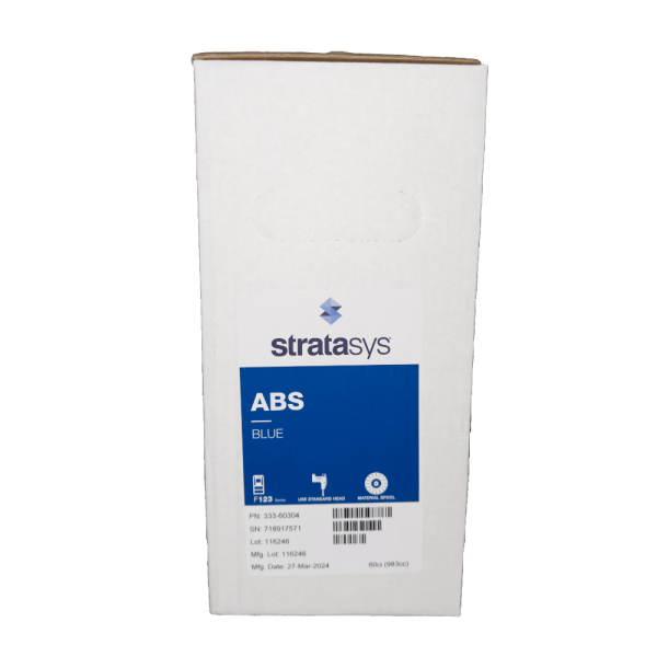 Stratasys FDM® Material ABS-M30 Blau, 60ci, 983cm³ für Stratasys F170, F270, F370
