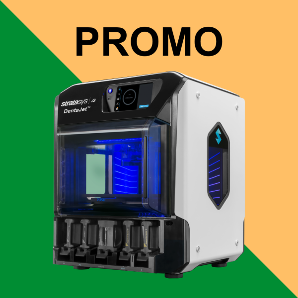 Stratasys J3 DentaJet "Materials Play Dental-Bundle" PolyJet 3D-Drucksystem
