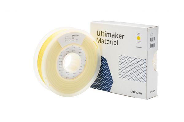 Ultimaker PETG Gelb 2,85 mm 750 g