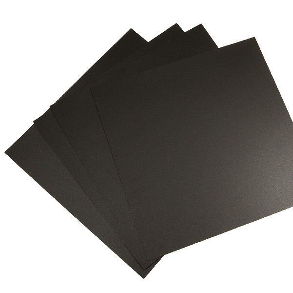 MakerBot Schwarze Haftfolie Zuschnitt 4 Stck. für Replicator Z18