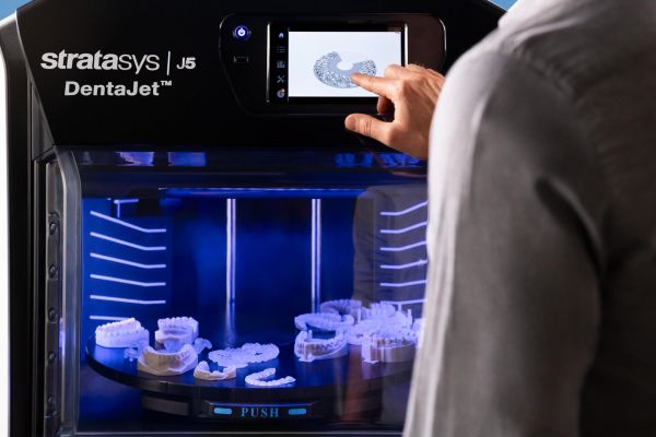 Stratasys J5 DentaJet PolyJet 3D-Drucksystem