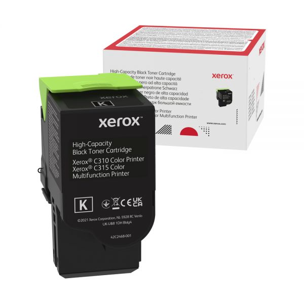 Xerox Hochleistungs-Tonerpatrone Schwarz / Black 006R04364 C310 / C315 (8.000 Seiten*)