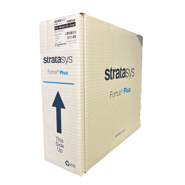 Stratasys FDM® Material ASA Dunkelgrau, 92ci, 1510cm³ für Stratasys F900, Fortus 450mc