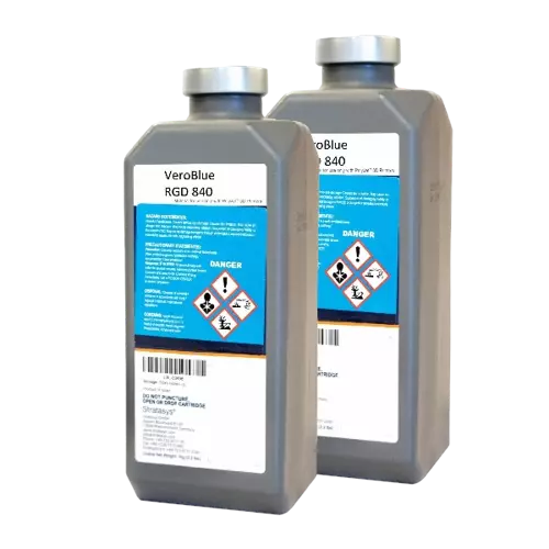 Stratasys Polyjet RGD840 VEROBLUE 1kg, Pack of 2 für Design Desktop