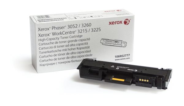 Xerox Hochleistungs-Tonerpatrone Schwarz 106R02777 WorkCentre 3225 / Phaser 3260 (3.000 Seiten*)