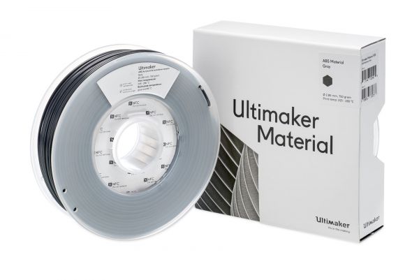 Ultimaker ABS Grau 2,85 mm 750 g