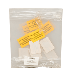 Stratasys SHEET BUNDLE, POLYCARB .02X14X16.5, 20er Pack für MFG Fortus 3xx/4xx