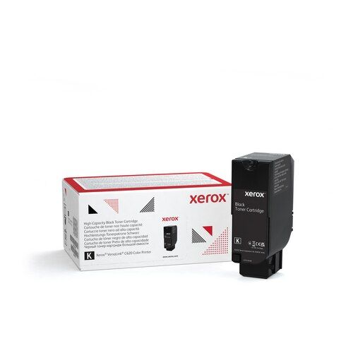 Xerox (006R04624) Hochleistungs-Tonerpatrone Schwarz / Black Use and Return VersaLink C620 (20.000*)