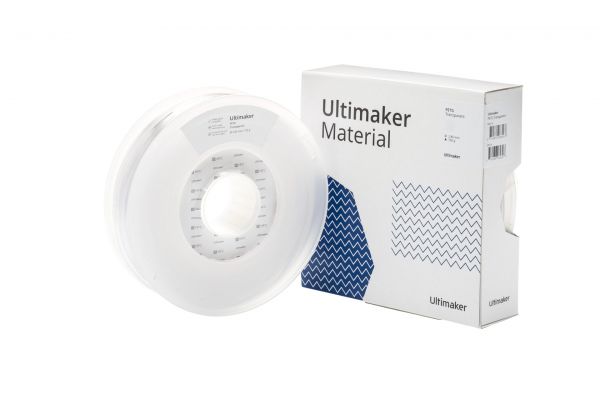 Ultimaker PETG Transparent 2,85 mm 750 g