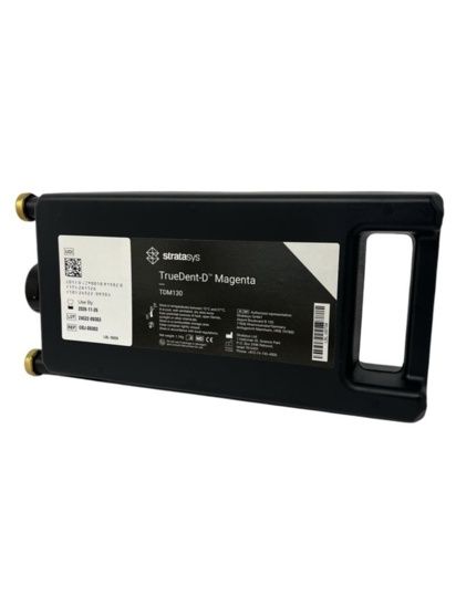 Stratasys PolyJet TDM130, TrueDent™-D MAGENTA, 1.1KG, Pack of 1 für Dental J5