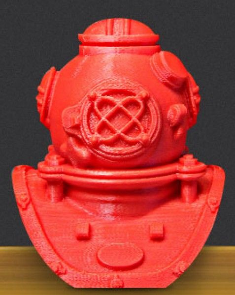 MakerBot ABS: Weinrot (Dark sanguine red) 1,75mm 1,0kg