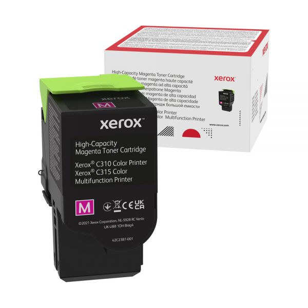 Xerox Hochleistungs-Tonerpatrone Magenta 006R04366 C310 / C315 (5.500 Seiten*)