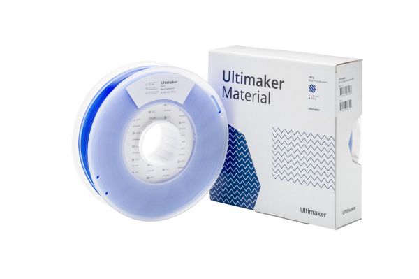 Ultimaker PETG Blau Transluzent 2,85 mm 750 g