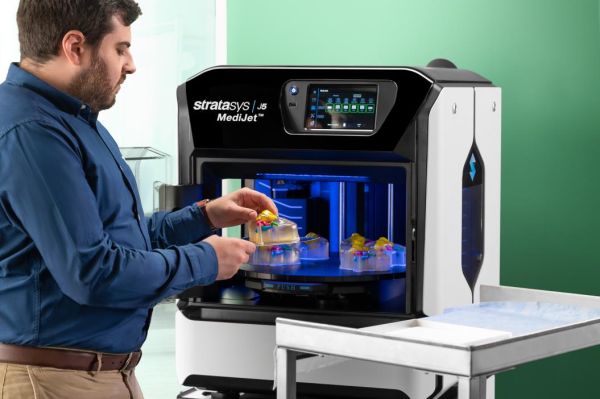 Stratasys J5 MediJet PolyJet 3D-Drucksystem