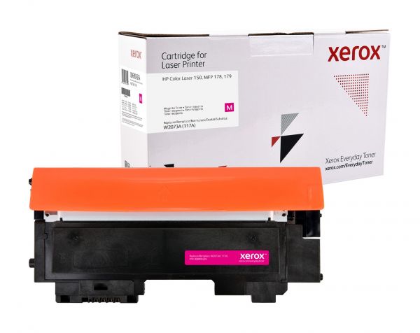 Xerox Everyday Tonerpatrone Magenta, 006R04594 (entspricht HP W2073A), HP Color Laser 150a / 150nw /