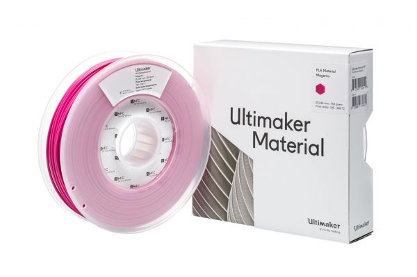 Ultimaker PLA Magenta 2,85 mm 750 g