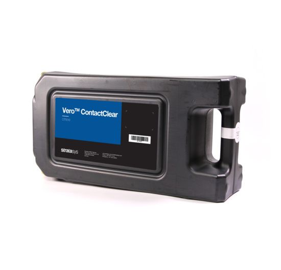 Stratasys Polyjet VERO CONTACT CLEAR, CTT610, 4kg, Pack of 1 für Design J8xx, Medical J8xx, DesignFa