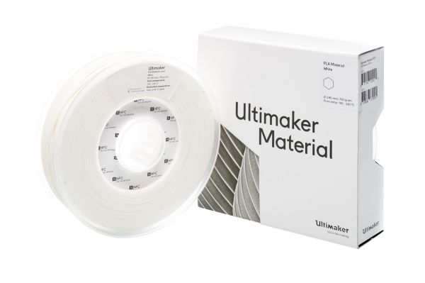 Ultimaker PLA Weiß 2,85 mm 750 g