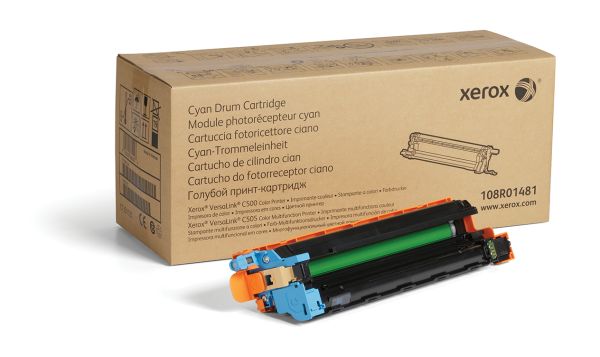Xerox Trommeleinheit Cyan 108R01481 VersaLink C500 / C505 (40.000 Seiten*)