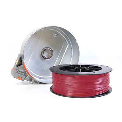 Stratasys FDM® Material, T-CLASS, (M), ABS30 RED für MFG Fortus 3xx/4xx, MFG Fortus 9xx