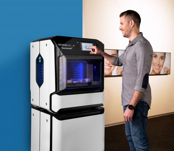 Stratasys J5 DentaJet PolyJet 3D-Drucksystem