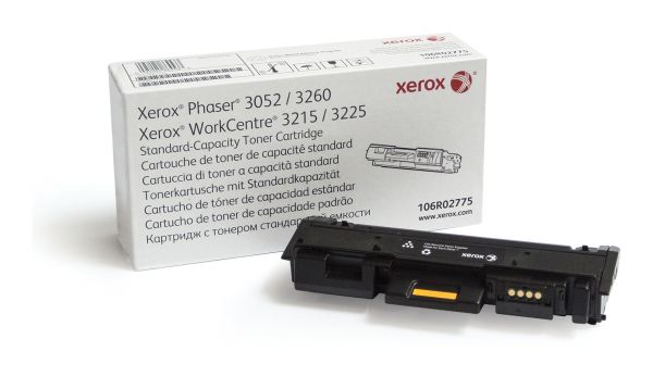 Xerox Tonerpatrone Schwarz 106R02775 Phaser 3260 / WorkCentre 3225 (1.500 Seiten*)