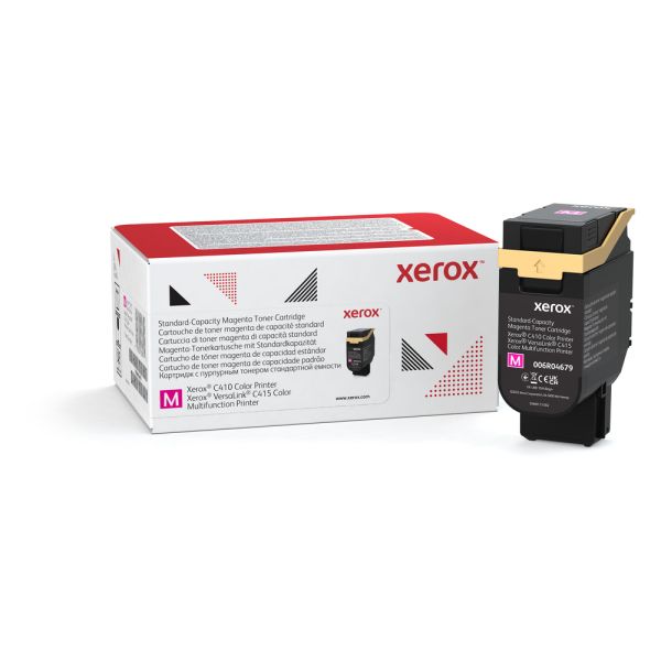 Xerox Standard-Tonerpatrone Magenta 006R04679 VersaLink C410 / C415 (2.000 Seiten*)