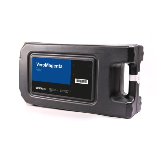 Stratasys Polyjet RGD851, VEROMAGENTA, 4kg, Pack of 1 für Design J8xx, Medical J8xx, DesignFashion J