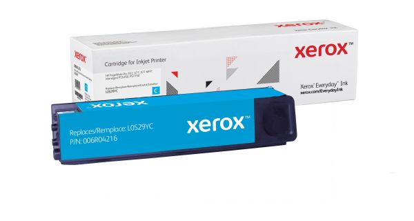 Xerox Everyday Extrem-Hochleistungs-Tonerpatrone Cyan, 006R04216 (entspricht HP L0S29YC), HP PageWid