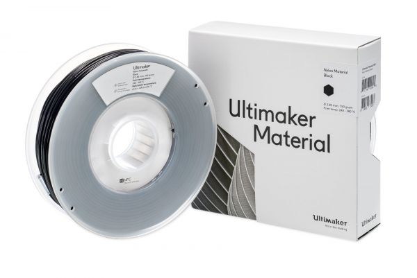 Ultimaker Nylon Schwarz 2,85 mm 750 g