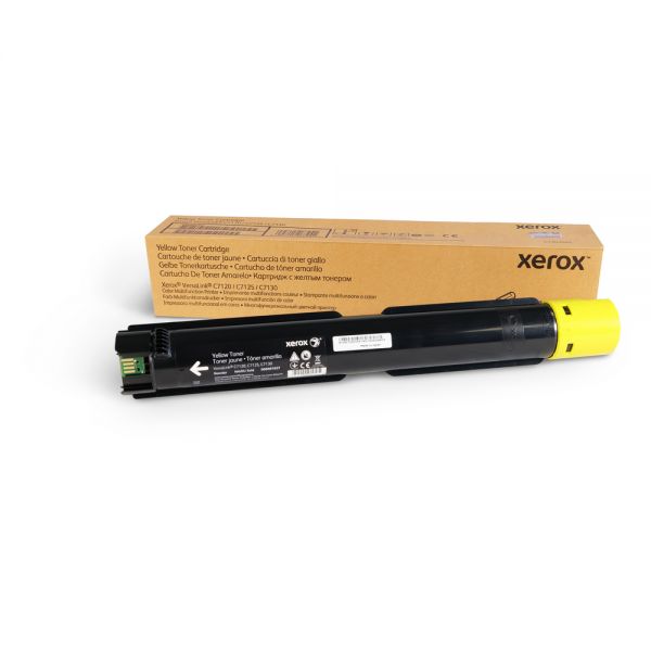Xerox Tonerpatrone Gelb / Yellow 006R01827 VersaLink C7120 / C7125 / C7130 (18.500 Seiten*)