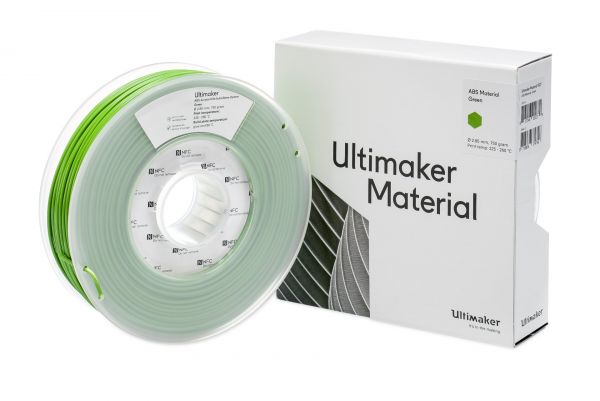 Ultimaker ABS Grün 2,85 mm 750 g