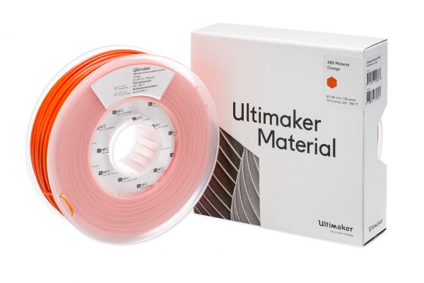 Ultimaker ABS Orange 2,85 mm 750 g