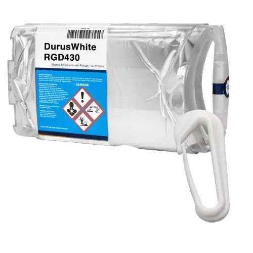 Stratasys Polyjet DURUSWHITE RGD430, 1kg, Pack of 2 für Design Desktop, Production H3xx