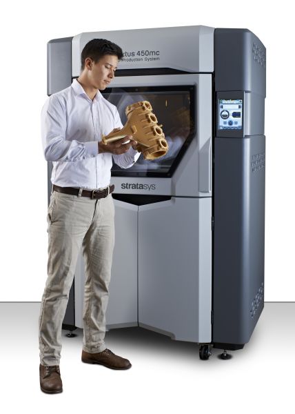 Stratasys Fortus 450mc Gen II 3D-Drucksystem