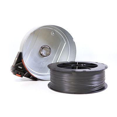 Stratasys FDM® Material ASA Dunkelgrau, 92ci, 1510cm³ für Stratasys F900, Fortus 450mc