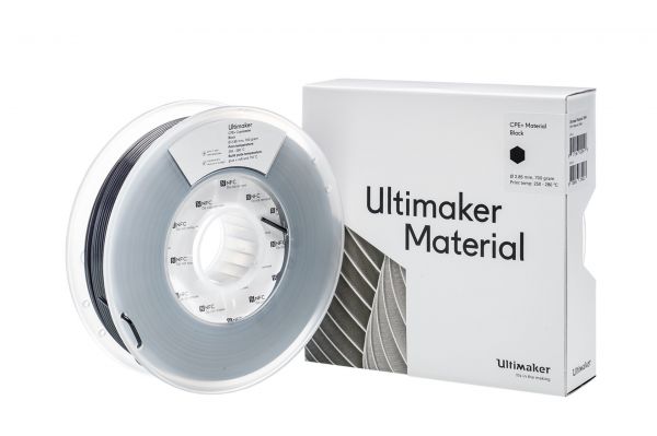 Ultimaker CPE+ Schwarz 2,85 mm 700 g