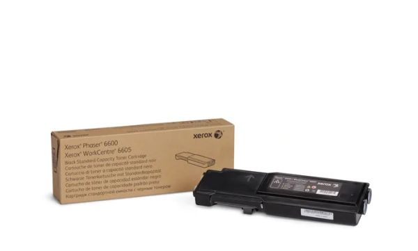 Xerox Tonerpatrone Schwarz 106R02248 Phaser 6600 / WorkCentre 6605 (3.000 Seiten*)