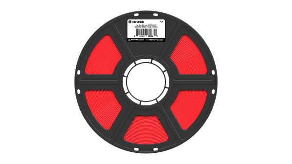 MakerBot Sketch True Color PLA Filament Red